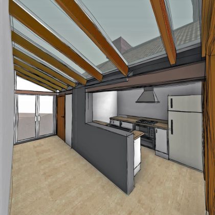 Replacement Conservatory, Canterbury