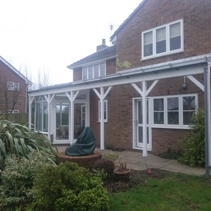 New roof and staircase in Blean