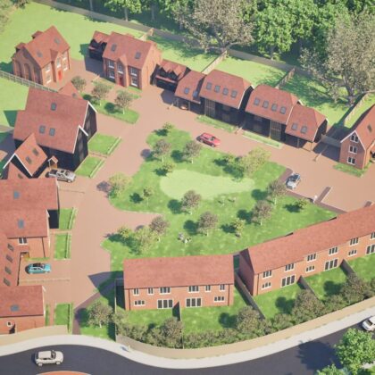 Firwood Court Development, Herne Common