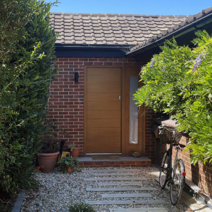Garage conversion in Whitstable