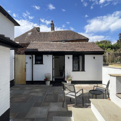 Garage conversion, Wye